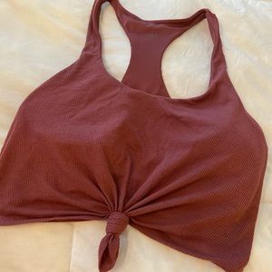 ALO knotted tank SZ L